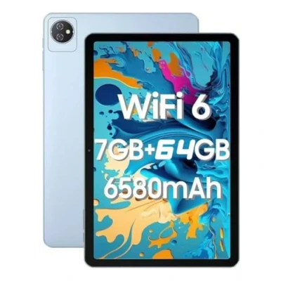 Immagine di Blackview Tab 16 Gaming Tablet 11 pollici, 14 (8 + 6) GB RAM 256 ROM (1 TB TF), Android 12 2 K 2000 x 1200 IPS, Octa core, 8 MP 13 MP, 7680 mAh/4G LTE/5G WLAN/Google GMS/Widevine L1/Stylus