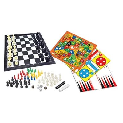 Immagine di Jeu de société magnétique Lexibook 8 jeux en 1