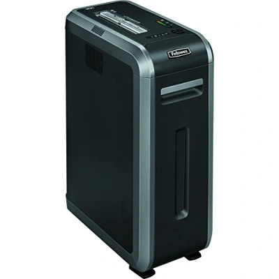Immagine di Fellowes 4613001 Distruggidocumenti Powershred 125i, a Strisce, Nero/Silver