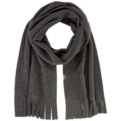 Immagine di CMP, Sciarpa in Pile Unisex 23x150 Cm, Carbone Mel., U