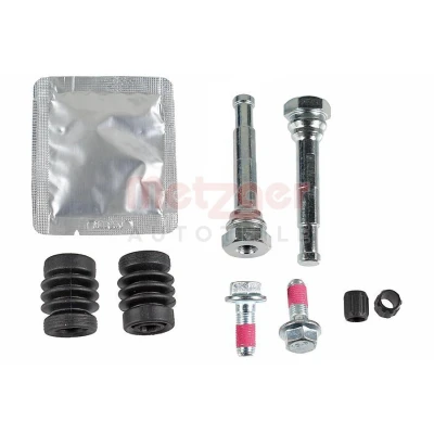 Immagine di METZGER 113 0052X Kit bussole guida, Pinza freno con bullone di guida supplementare MAZDA: CX 30