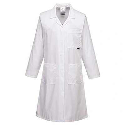 Immagine di Portwest LW63WHRL Camice standard, Bianco, Large