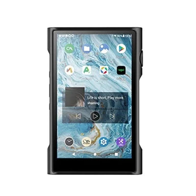 Immagine di Shanling M3 Ultra Lettore Hi Res con DAC ESS ES9219C, schermo 4.2&quot;, circuito bilanciato, Android 10, colore nero