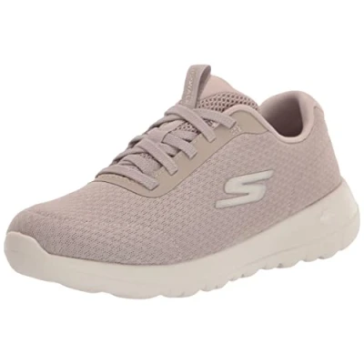 Immagine di Skechers Go Walk Joy Ecstatic, Scarpe da Ginnastica Donna, Tortora, 40 EU