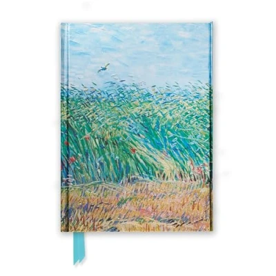 Immagine di Van Gogh&#039;s Wheat Field With a Lark Foiled Notebook