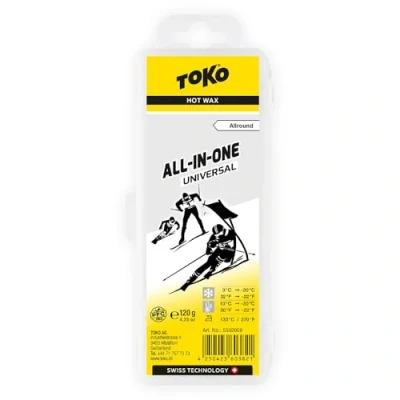 Immagine di TOKO All in one universal 120g Ski and snowboard wax