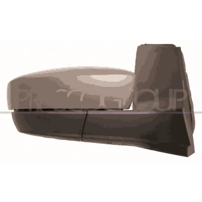 Immagine di Specchietto retrovisore esterno Prasco VG2017303P Dx con la prima mano elettrico termico, convesso, senza tinta VOLKSWAGEN: up! Hatchback