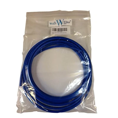 Immagine di Tubo flessibile LLDPE da 1/4&quot; per uso con filtro dell&#039;acqua frigorifero/congelatore/sistema di osmosi inversa/filtro acquario