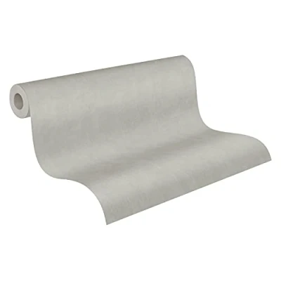 Immagine di A.S. Création Carta Da Parati Unita Cuba tessuto non 10.05 m x 0.53 Beige Crema Prodotto in Germania 380241 38024 1