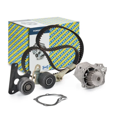 Immagine di SNR KDP459.000 Pompa Acqua + Kit Cinghia Distribuzione CITROËN: Xantia Hatchback, BX PEUGEOT: 306 205 II Hatchback
