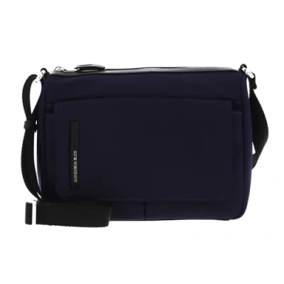Immagine di Mandarina Duck Hunter P10vct30, Borsa A Tracolla Donna, Blu (Eclipse), 25.5x19x5.5 L x H W