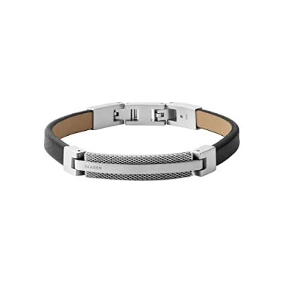 Immagine di Skagen Bracciale Da Uomo Torben, Lunghezza Interna: 180 195 mm In Acciaio Inox Argento, SKJM0208040