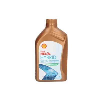Immagine di Shell Helix Hybrid 0W 20 1l Olio motore 550056722