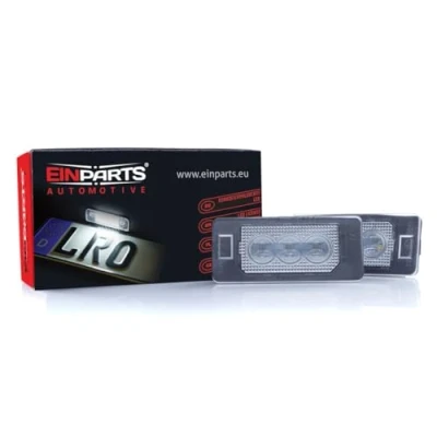 Immagine di EINPARTS EP101OE Luce Targa LED AUDI: A4 B8 Avant, TT Coupe, Sedan, VOLKSWAGEN: Touran I, Passat B7 Variant, Amarok Pick up