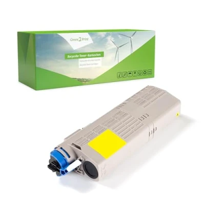 Immagine di Green2Print Toner giallo 6000 pagine sostituisce OKI 46490621 per ES5432, ES5432DN, ES5442, ES5442DN, ES5463, ES5463DNMFP, ES5473MFP, ES5473