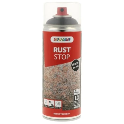 Immagine di DUPLI COLOR 868429 RUST STOP Ferromica Nero 400 ml