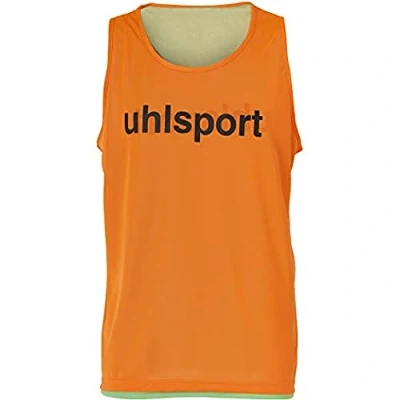 Immagine di uhlsport Teamsport weind markierungsleibchen, Unisex, Bekleidung Arancio/Verde, XL/XXL