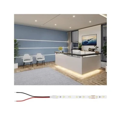 Immagine di Paulmann Strip Gold P75 78439 Striscia LED ERP: G (A G) 24 V 5000 mm Bianco caldo