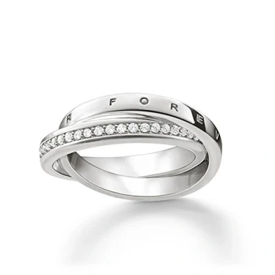 Immagine di Thomas Sabo Anello di dichiarazione Donna argento sterling zirconia_cubica TR2099 051 14 60