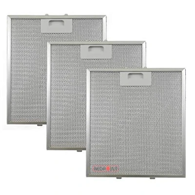 Immagine di REDPOINT® KIT 3 pcs. FILTRI ALLUMINIO ANTIGRASSO per CAPPE mm. 267 x 305 9