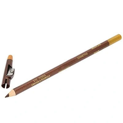 Immagine di Matita per Barba, Riempitivo Professionale Matite Modellatore Barba e Strumento Modellare la Uomo, Tracciare il Kit L&#039;igiene(Marrone chiaro)