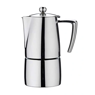 Immagine di Café Stål DEC 04M Caffettiera Espresso in acciaio INOX 18/10