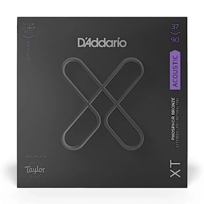 Immagine di D&#039;Addario XTB3790GS Taylor GS Mini Strings Corde per basso acustico