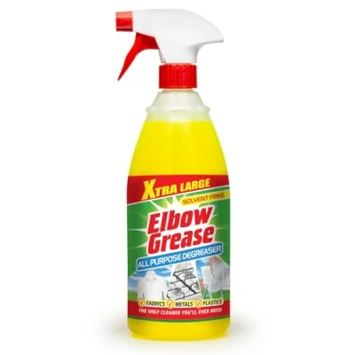 Immagine di Grasso per gomito, 1 litro, sgrassatore multiuso extra large senza solvente