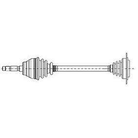 Immagine di METELLI 17 0423 Albero motore / Semiasse 945 83 FIAT: Multipla