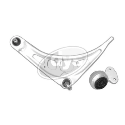 Immagine di DYS 20 09680 198 Braccio oscillante, Sospensione ruota con supporto/cuscinetto Assale anteriore Dx trasversale oscillante Alluminio