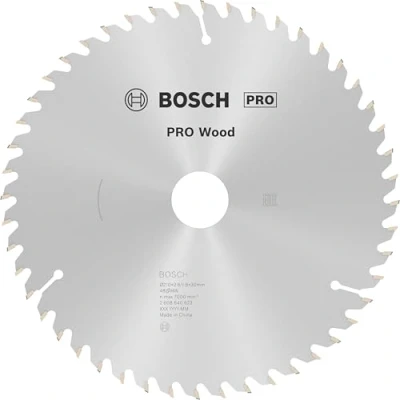 Immagine di Bosch Accessories Optiline 2608640623 Lama circolare in metallo duro 210 x 30 2.8 mm Numero di denti: 48 1 pz.