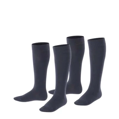 Immagine di Esprit FOOT LOGO 2PACK UNI Calzettoni per bambini, Taglia: 27 30, Marine
