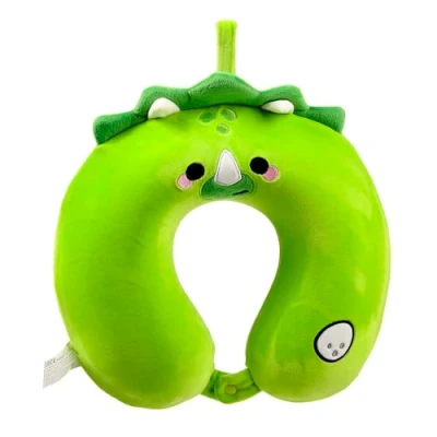 Immagine di Puckator Cuscino da Viaggio in Memory Foam Relaxeazzz Huck il Dinosauro