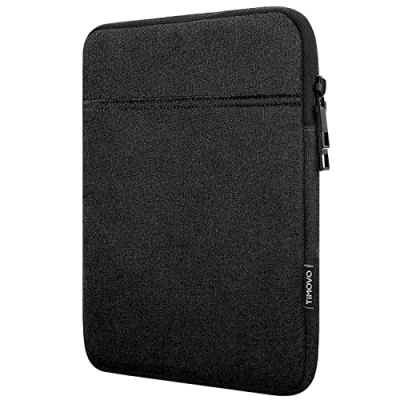 Immagine di TiMOVO 9 11&#039;&#039; Tablet Custodia Borsa per iPad Air 11&quot; 2024, PRO 2024 2018, 10.2,iPad 10a Gen. 2022, 5/4 10.9,Galaxy Tab S9 2023, Protettiva Tablet, Nero