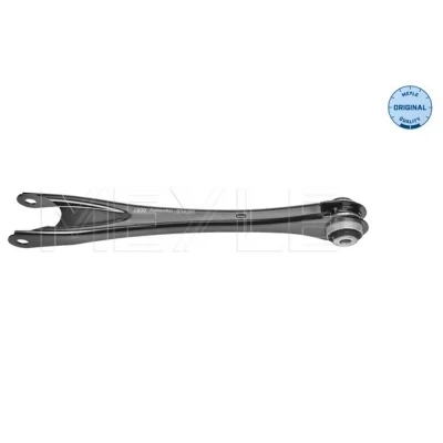 Immagine di MEYLE 316 035 0018 Asta/Puntone, Sospensione ruote Assale posteriore Sx, Dx, inferiore con cuscinetto in gomma ORIGINAL Quality