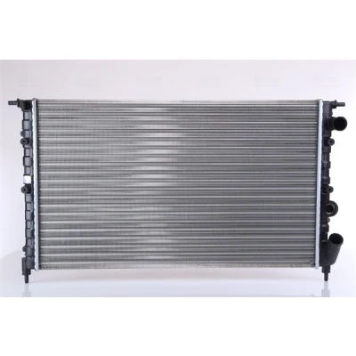 Immagine di NISSENS 63918 Radiatore motore Alluminio 620 378 22 Alette di raffreddamento montate meccanicamente