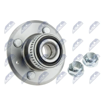 Immagine di NTY Kit cuscinetto ruota Assale posteriore, posteriore Sx, Dx MG: MG ZR Hatchback, ROVER: 200 Hatchback KLT RV 004