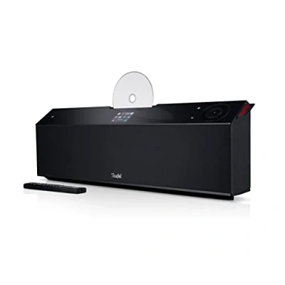Immagine di Teufel Musicstation, lettore CD, radio internet, DAB+, Bluetooth, streaming musicale Nero