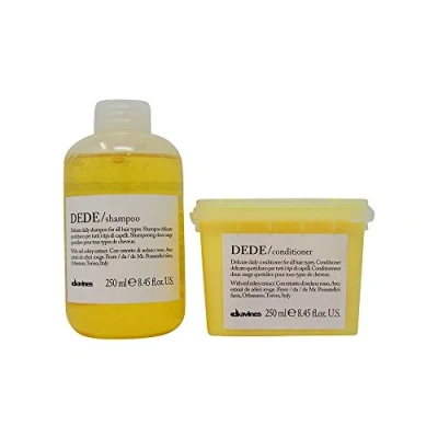 Immagine di Bundle 2 articoli: DAVINES Dede Shampoo, 8 oz &amp; Essential Haircare Conditioner Dede, 250 ml
