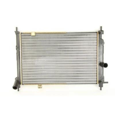 Immagine di NRF 504647 Radiatore motore Alluminio 540 378 34 Alette di raffreddamento montate meccanicamente OPEL: Astra F Caravan, Sedan