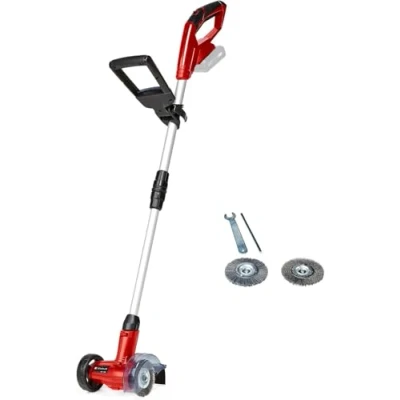 Immagine di Einhell GC CC 18 Li Solo 3424050 Raschietto pulisci fughe, Scopa