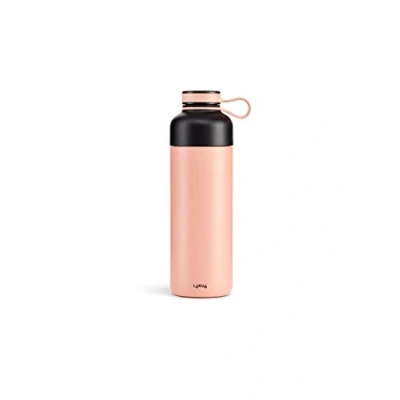 Immagine di Lékué Bottiglia isolata per Go 0302550R06M033 Andare, Acciaio Inossidabile, Corallo, 500 ml