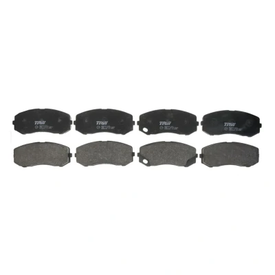 Immagine di TRW COTEC GDB3492 Kit pastiglie freno Non predisposto per contatto segnalazione usura
