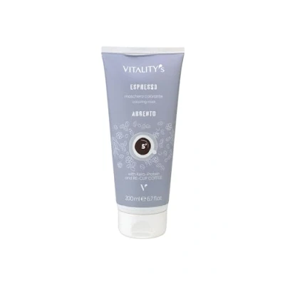 Immagine di Vitalitys Espresso Argento 200 ml (Argento) Balsamo per tintura diretta e cura