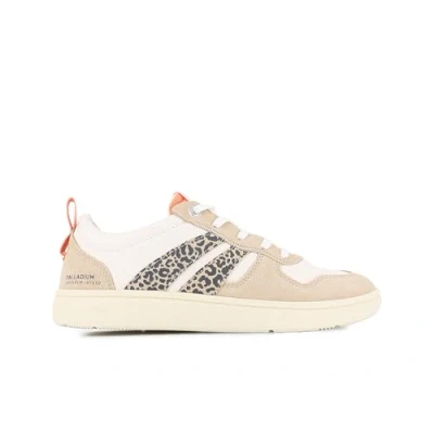 Immagine di Palladium Pallacup, Ankle Boot Unisex Adulto, Cream Sand Leopard, 39 EU