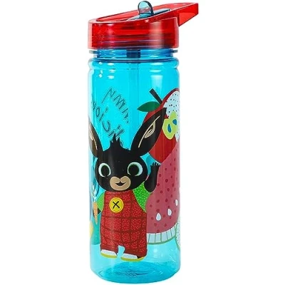 Immagine di CARTOON Borraccia in tritan Bing con beccuccio ripiegabile bottiglia per bambini 580 ml BPA Free