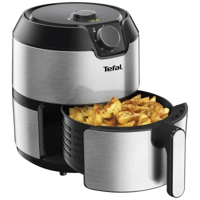 Immagine di Tefal EY201D Easy Fry Classic+ Friggitrice ad aria calda Funzione grill, timer Argento
