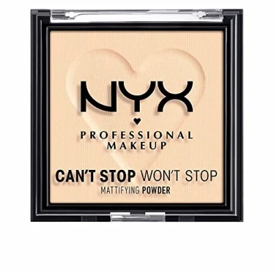 Immagine di NYX Professional Makeup Can&#039;t Stop Won&#039;t Mattifying Ciprie Fair 6 g