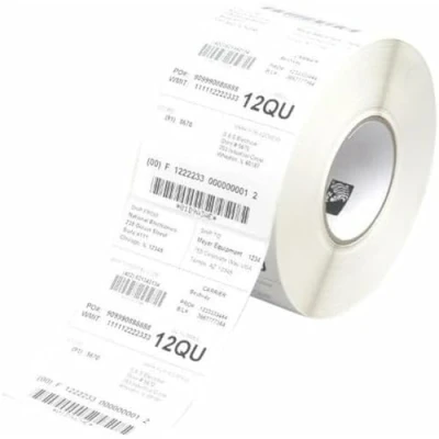 Immagine di ZEBRA 880026 038 Z PERF 1000T 102 x 38 mm ROLL 3634 LBL C/76 mm, confezione da 4 GB, Unclassified&gt;)