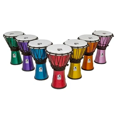 Immagine di Djembe Freestyle Colorsound Set di 7 TFCDJ 7MS